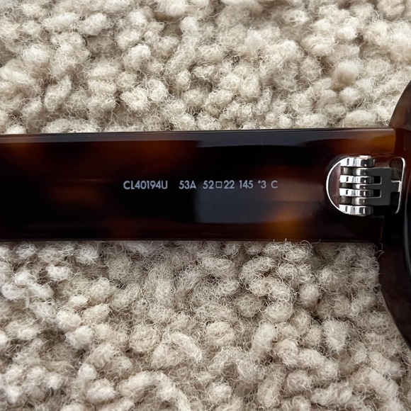 Celine Triomphe 01 Sunglasses in brown - Picture 4 of 4